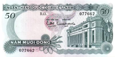 Dél-Vietnam 1969. 50D T:I