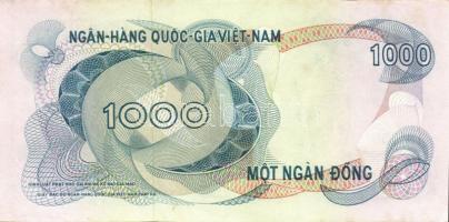 Dél-Vietnam 1971. 1000D T:I