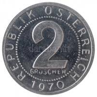 Ausztria 1970. 2gr Al T:PP
Austria 1970. 2 Groschen Al C:PP