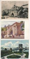Budapest - 46 db régi képeslap / 46 pre-1945 postcards