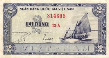 Dél-Vietnam 1955. 2D T:I-