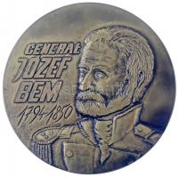 Lengyelország DN Bem József tábornok 1794-1850 Br emlékérem tokban (70mm) T:1- Poland ND General Josef Bem 1794-1850 Br commemorative medallion in case (70mm) C:AU