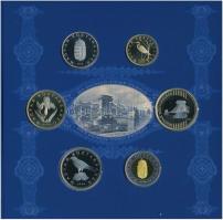 2009. 5Ft-200Ft (6xklf) "Lánchíd" forgalmi sor szettben T:PP Adamo FO43.1