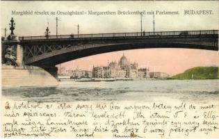 1908 Budapest, Margit híd, Országház