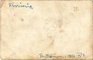 1956 Budapest XVIII. Pestszentlőrinc, Pestlőrinc, Pusztaszentlőrinc, Szentlőrinc; Szovjet emlékmű, d...