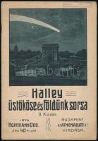 Hoffmann Ottó: Halley üstököse és földünk sorsa. Bp.,1910,Athenaeum, 16 p. Második kiadás. Kiadói papírkötés
