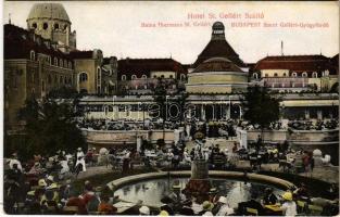 Budapest XI. Hotel Szent Gellért gyógyfürdő és szálló