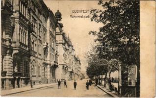 Budapest I. Várkert rakpart (fl)
