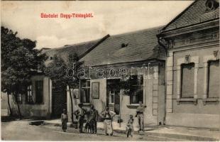 1911 Budapest XXII. Nagytétény, Özv. Mehrvald Mátyásné üzlete és saját kiadása (EK)
