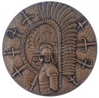 Lengyelország DN "Bronislaw Gembarzewski 1872-1941" Br emlékérem (70mm) T:1-
Poland ND &q...