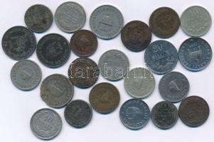 1893-1920. 23db-os klf fillér tétel T:vegyes