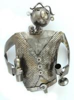 Kocsma cégér, fém, 36x26 cm