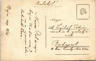 1927 Baja, Nemes Pál és neje bajai Kádár utca 3. szám alatti újonnan átalakított háza, "Farkas ...