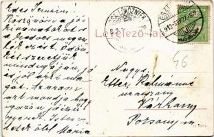 1912 Esztergom, Széchenyi tér, üzletek. W. L. 134.  (EK)