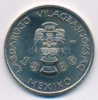 1985. 100Ft alpakka Labdarúgó Világbajnokság 1986 - Mexikó kapszulában T:BU