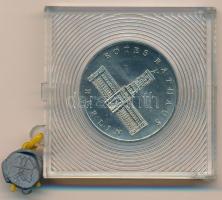 NDK 1987. 5M Cu-Ni "Berlin 750 éves - Rotes Rathaus" lezárt, plombált tokban T:1
GDR 1987...