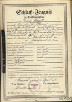 Magyar származású illető németországi bizonyítványai, 1932-1939 között