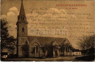 1907 Kiskőrös, Református templom. W. L. 682. (EB)