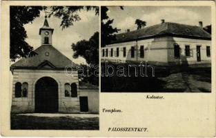 1942 Pálosszentkút, Szentkút (Petőfiszállás); Templom, Kolostor (EK)