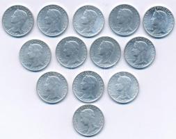 1948-1965. 5f Al (13xklf) T:1-2-
Adamo F2, F2.1