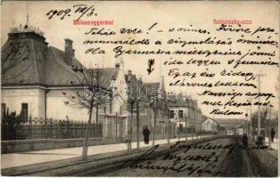 1909 Balassagyarmat, Scitovszky utca, villa
