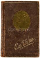 cca 1930 Emlékkönyv bejegyzésekkel