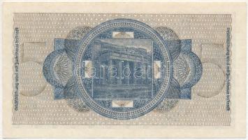 Német Harmadik Birodalom / Német megszállt területek 1940-1945. 5M T:III
German Third Reich / Germa...