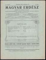 1912 Rimabánya, Magyar Erdész c. erdészeti és vadászati szaklap, XII. évfolyam 18. száma