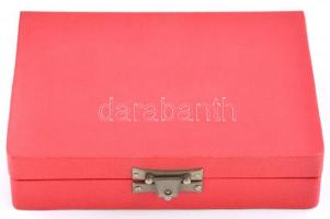 Zsolnay porcelán tálka, "BM Korvin Ottó kórház 1949-1969" felirattal, matricás, jelzett, h...