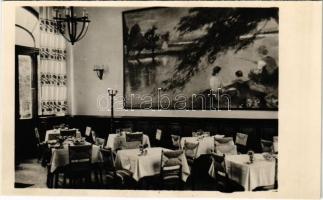 Szeged, Hági söröző, Magyar szoba, belső. Szüts József kiadása