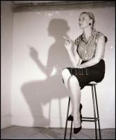 cca 1966 Domonkos Zoltán csepeli fotóművész hagyatékából 3 db vintage NEGATÍV (műtermi fotózáson), 6...