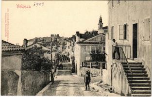 1904 Volosko, Volosca; street / utca