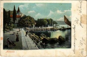 1902 Abbazia, Opatija;