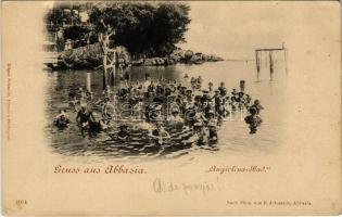 Abbazia, Opatija; Angiolina Bad / spa