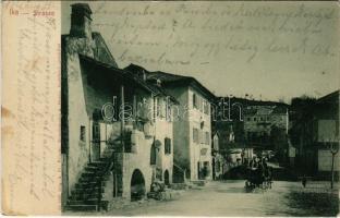 1904 Ika, Ica (Abbazia, Opatija); Strasse / street