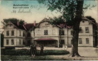 1925 Balatonföldvár, Kupa vezér szálló. Gerenday Gyula 5734.
