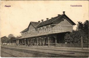 Pásztó, vasútállomás