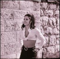 1969 Kovács Zsuzsa operett énekes, Kotnyek Antal (1921-1990) budapesti fotóriporter hagyatékából 15 ...