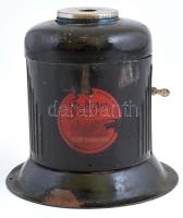 Régi Studium hegyező, fém, kopott, m: 12 cm