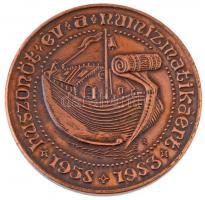 Simon Ferenc (1922-) 1983. "MÉE-M.N.T. Jubileumi ülésszak - Szolnok / Huszonöt év a numizmatiká...