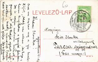 1911 Újszentanna, Neusanktanna, Santana, Sfanta Ana; Dr. Popovics E. Aurél orvos háza. W. L. Bp. 298...