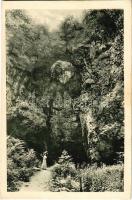 1914 Postojnska jama, Adelsberger Grotte; Mali naravni most v Rakovski kotlini / cave interior