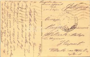 1914 SMS Kaiserin Elisabeth, K.u.K. Kriegsmarine / SMS Kaiserin Elisabeth az Osztrák-Magyar Haditeng...