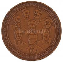 1984. "A Gyöngyösi Gimnázium fennállásának 350. évfordulójára" Br emlékérem (42mm) T:2 ph