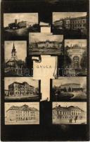 Gyula, Art Nouveau mozaik