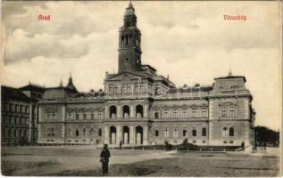 Arad, városház / town hall