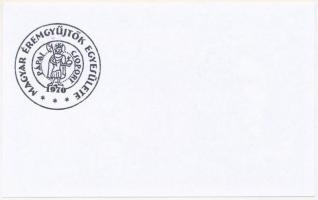 Pápa 2018. "MÉE Pápai csoport / 37. Bakonyvidéki Éremgyűjtő Találkozó" 500Ft alkalmi pénz ...