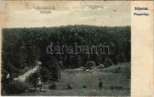 1914 Anina, Stájerlakanina, Stájerlak, Steierdorf; Ploppa-völgy, vasútvonal. Felvette és kiadja Hollschütz / valley, railway line (r)