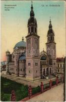 1917 Nagyszeben, Hermannstadt, Sibiu; Görögkeleti székesegyház / Greek Orthodox cathedral (EK)