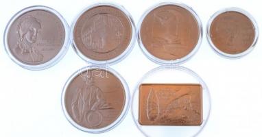 2017. 2000Ft Ag 6xkl emlékkiadás, közte  "650 éves a magyar felsőoktatás - Pécsi Tudományegyete...